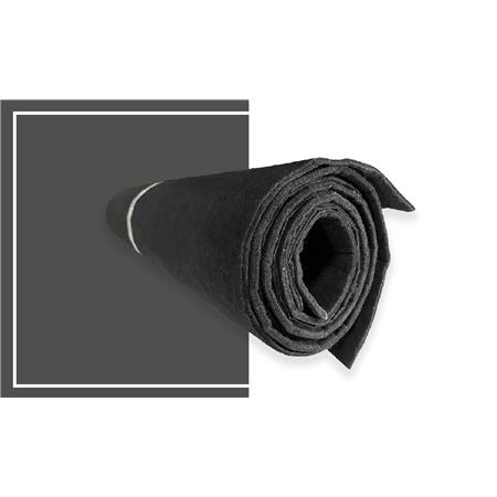 İzoGuart Isı ve ses yalıtım keçesi 9mm 1800gr/m2 (Siyah)-1